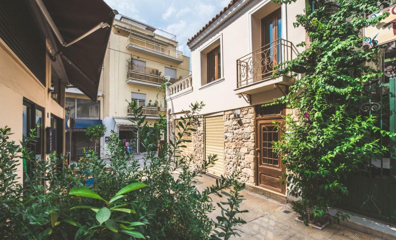 Stone House Near Acropolis - Living Stone Diamond Apartamento Atenas Exterior foto