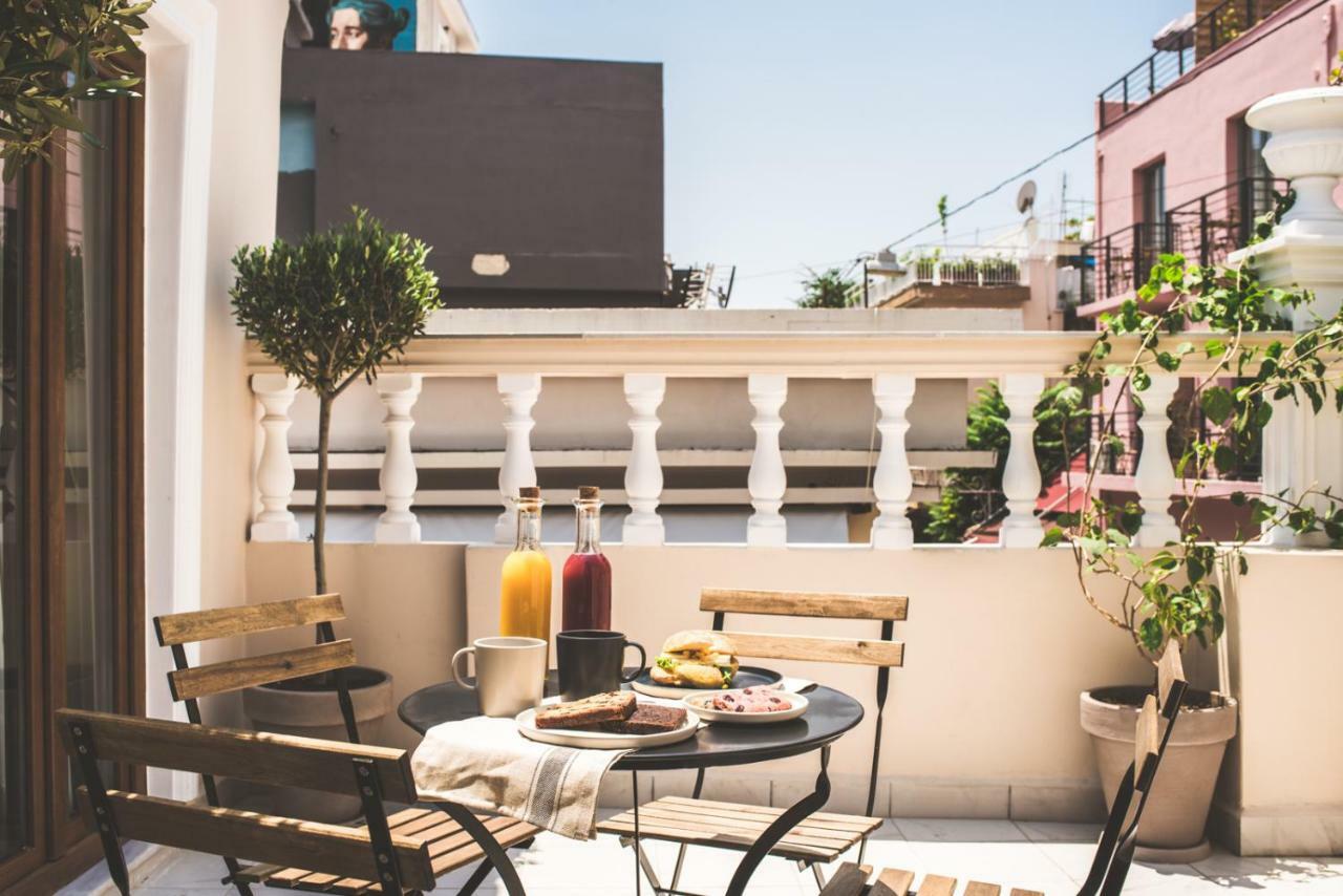 Stone House Near Acropolis - Living Stone Diamond Apartamento Atenas Exterior foto